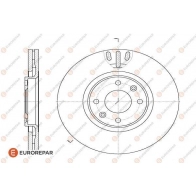 Тормозной диск EUROREPAR 1618859580 1SVQVJF PUT2 8N 1424984423 - Изображение 2