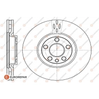 Тормозной диск EUROREPAR 1424984456 UAG9WEP 1618862880 H1 5NBW - Изображение 2