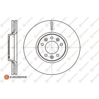Тормозной диск EUROREPAR 1424984478 1618865180 BK HQ26 NBI7C - Изображение 2
