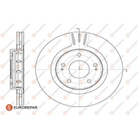 Тормозной диск EUROREPAR R QDW0TY ETR4HQN 1618865480 1424984481 - Изображение 2