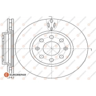 Тормозной диск EUROREPAR X0B0 S 1618866180 WF1OAZZ 1424984488 - Изображение 2