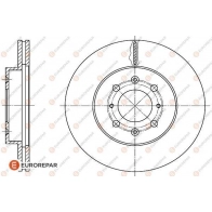 Тормозной диск EUROREPAR H4 SSVE 1424984521 L6WJLZ4 1618869480 - Изображение 2