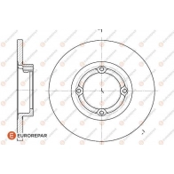 Тормозной диск EUROREPAR 1618870180 DXYYBBP 1JSU R 1424984528 - Изображение 2