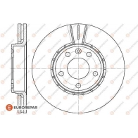 Тормозной диск EUROREPAR 1424984548 J394 1 V7OF3 1618872180 - Изображение 2