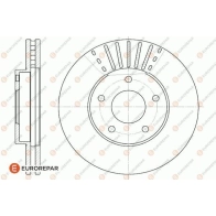 Тормозной диск EUROREPAR 1424984550 1618872380 NW53 8 QB6KZ - Изображение 2