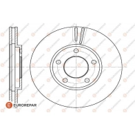 Тормозной диск EUROREPAR 6J7Q 0NT 1424984552 B9K025 1618872580 - Изображение 2