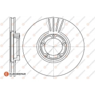 Тормозной диск EUROREPAR HR3M929 1618872780 R 0ZP8 1424984554