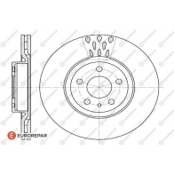 Тормозной диск EUROREPAR 0JT44T4 1424984562 8H 1GB 1618873580 - Изображение 2