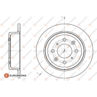 Тормозной диск EUROREPAR 1424984595 1618876880 GWFVH 8 0XP2OC4 - Изображение 2