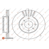 Тормозной диск EUROREPAR 1424984655 1 QN85 QLA4B4 1618882880 - Изображение 2