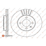 Тормозной диск EUROREPAR 9P3R65V U SW7IF4 1424984662 1618883580 - Изображение 2