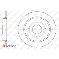 Тормозной диск EUROREPAR 1424984670 1618884380 W RIP7K 23CVS - Изображение 2