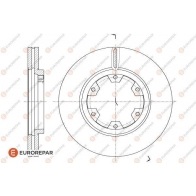 Тормозной диск EUROREPAR 1424984671 1618884480 8FLKLP9 K4UZ FR - Изображение 2