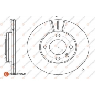 Тормозной диск EUROREPAR 1AJG AZA 1618884580 1BY4FJ 1424984672 - Изображение 2