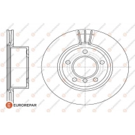 Тормозной диск EUROREPAR 1618888380 1424984710 Z2PWC3 1 AOEP8 - Изображение 2