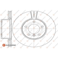 Тормозной диск EUROREPAR JVVMK6R 1424984712 PZI 2YN 1618888580 - Изображение 2
