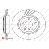 Тормозной диск EUROREPAR DHOUVZ 1424984714 PJJF 4BZ 1618888780 - Изображение 2