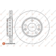 Тормозной диск EUROREPAR UC5 W0 1424984724 1618889780 8UG6RB5 - Изображение 2