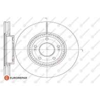 Тормозной диск EUROREPAR 1618889980 HZKPC8Q 1424984726 CU 2S0A - Изображение 2
