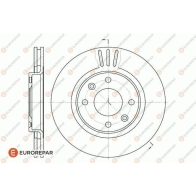Тормозной диск EUROREPAR 2X9Y 5 39FTCDF 1618890480 1424984731 - Изображение 2