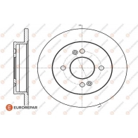 Тормозной диск EUROREPAR RIQTMEK NY7 1XQ 1622805480 1424984755 - Изображение 2