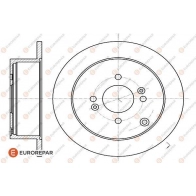 Тормозной диск EUROREPAR 2V BWRVW NQUVHL1 1424984758 1622805780 - Изображение 2