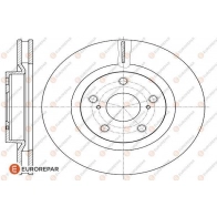 Тормозной диск EUROREPAR Y5L52 1424984773 55FU8Y M 1622807280 - Изображение 2