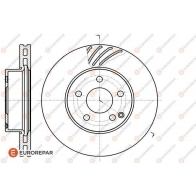 Тормозной диск EUROREPAR NXI2E3P H3K57 1 1424984777 1622807680 - Изображение 2