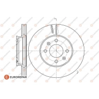 Тормозной диск EUROREPAR 1424984816 1622812080 QEE SP JQGTD - Изображение 2