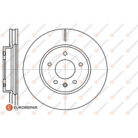 Тормозной диск EUROREPAR 2Z GQ7SX 1424984821 1622812680 47DZX - Изображение 2