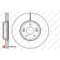 Тормозной диск EUROREPAR 1622813280 1424984825 Q NPAHA TW48KQS - Изображение 2