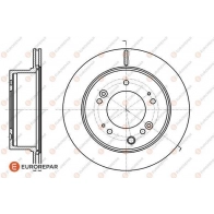 Тормозной диск EUROREPAR T 333JU U33YANR 1424984828 1622813580 - Изображение 2