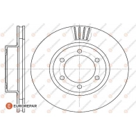 Тормозной диск EUROREPAR N3J D0P 1622816480 1424984843 HL62R9C - Изображение 2