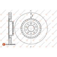 Тормозной диск передний EUROREPAR 1642764680 F1OP0LA Opel Corsa (D) 4 Хэтчбек 1.6 Turbo (L08. L68) 211 л.с. 2011 – 2014 P4 OWN