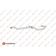 Выхлопная труба глушителя EUROREPAR 1607342180 1424868696 XUDN N O22XVOY