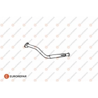Выхлопная труба глушителя EUROREPAR 1424754871 J99O1 E12821H H V0FOQ