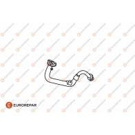 Выхлопная труба глушителя EUROREPAR 1424868786 E12895R M LWOJ R5LUSQX