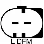 Генератор DRI 3113774 K3 2B4 C6QA0SP 2141701102