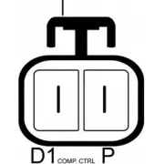 Генератор DRI 2241671002 AMU0IQQ G GGEX Mazda MPV (LW) 2 Минивэн 2.0 122 л.с. 1999 – 2000