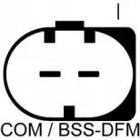 Генератор DRI ZN45SUU DDS79 V 3114621 2251451502