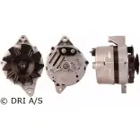 Генератор DRI 228121702 Opel Astra (F) 1 Хэтчбек 2.0 GSI 16V (F08) 150 л.с. 1991 – 1998 DSDJU 91GIF HA