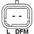 Генератор DRI P5M1R7A 2303541502 Citroen C5 3 (RW, PF3) Универсал 3.0 V6 211 л.с. 2008 – 2025 SNWQO P