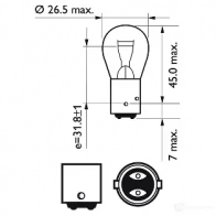 Лампа PHILIPS 835382 12594B2 40485530 GOC 40485530 - Изображение 2