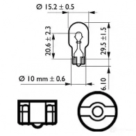 Лампа PHILIPS 12067CP 834414 GOC 48272328 48272328 - Изображение 3