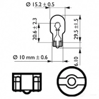 Лампа PHILIPS GOC 40587630 12067B2 834401 40587630 - Изображение 2