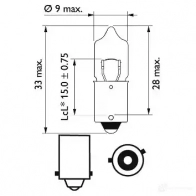 Лампа PHILIPS 834296 12036CP 87603428 GOC 87603428 - Изображение 5