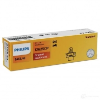 Лампа панели приборов PHILIPS 835452 GOC 51409328 12625CP Bax 8,4d black - Изображение 2