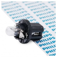 Лампа панели приборов PHILIPS GOC 48387428 835411 12598CP Bax 8,5d/2 black - Изображение 2