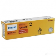 Лампа панели приборов PHILIPS GOC 48387428 835411 12598CP Bax 8,5d/2 black - Изображение 5