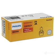 Лампа панели приборов PHILIPS GOC 52807628 Bax 10d black halogen 12615CP 835429 - Изображение 2